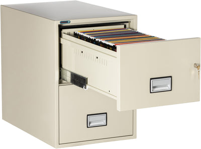 Phoenix LGL2W31 Vertical 31 inch 2-Drawer Legal Fireproof File Cabinet with Water Seal-Phoenix Safe International-Best Sellers,Business Safes,checklist-Contact Us For Bulk Pricing,checklist-Expert Customer Service,checklist-FREE SHIPPING,checklist-Price Match,checklist-White Glove Or Inside Delivery Available,Fire / Water Safes