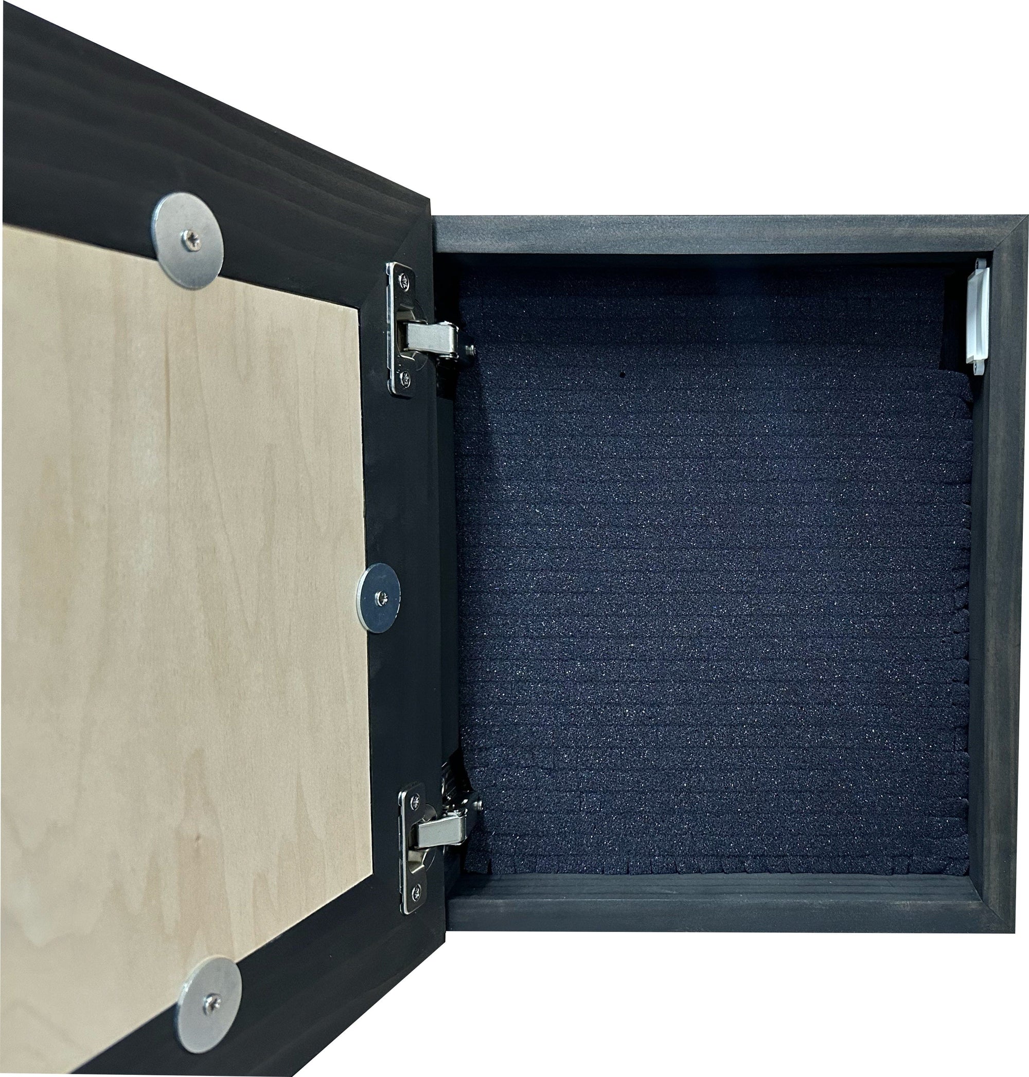Picture Frame Hidden Gun Storage Cabinet Home Decor Armadillo Safe and Vault