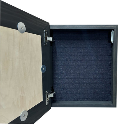 Picture Frame Hidden Gun Storage Cabinet Home Decor Armadillo Safe and Vault
