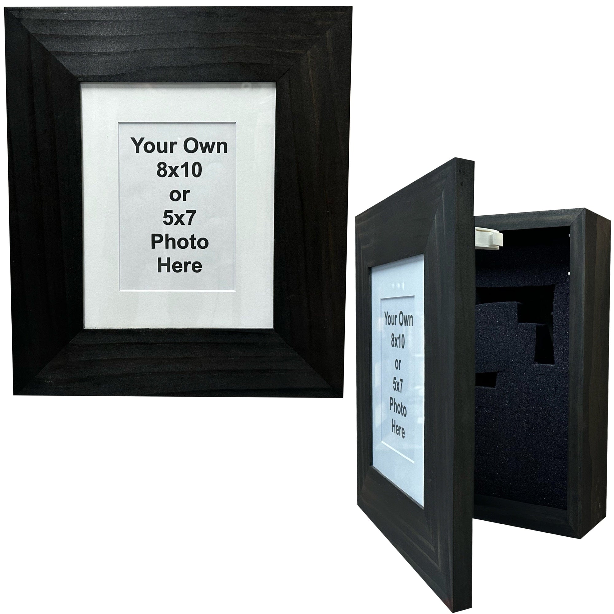 Picture Frame Hidden Gun Storage Cabinet Home Decor Armadillo Safe and Vault