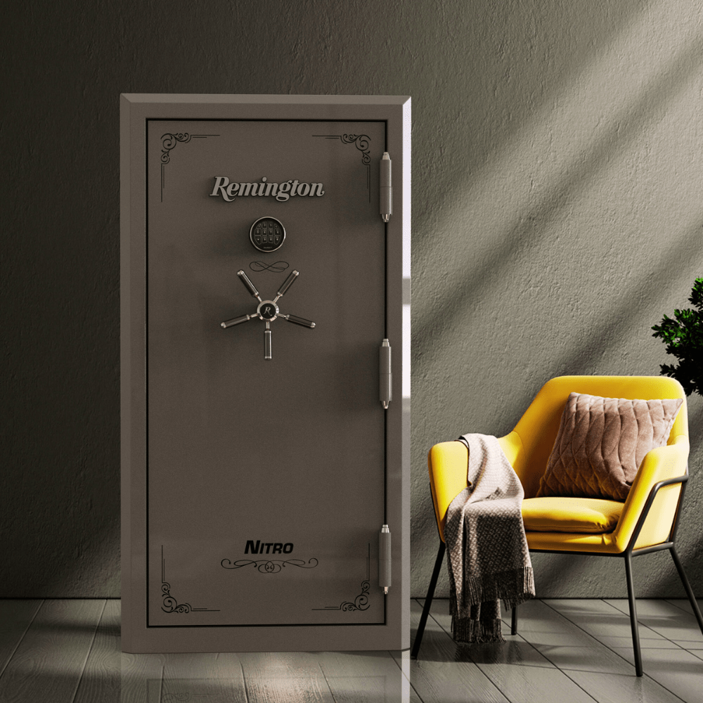 Remington SAR6526N Nitro Series 26+6 Gun Safe Armadillo Safe and Vault