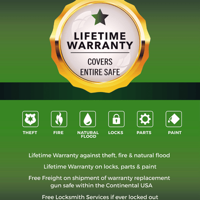 Remington SAR6540S STS Series 40 Gun Safe Armadillo Safe and Vault