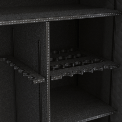 Remington SAR6556N Nitro Series 56+8 Gun Safe Armadillo Safe and Vault