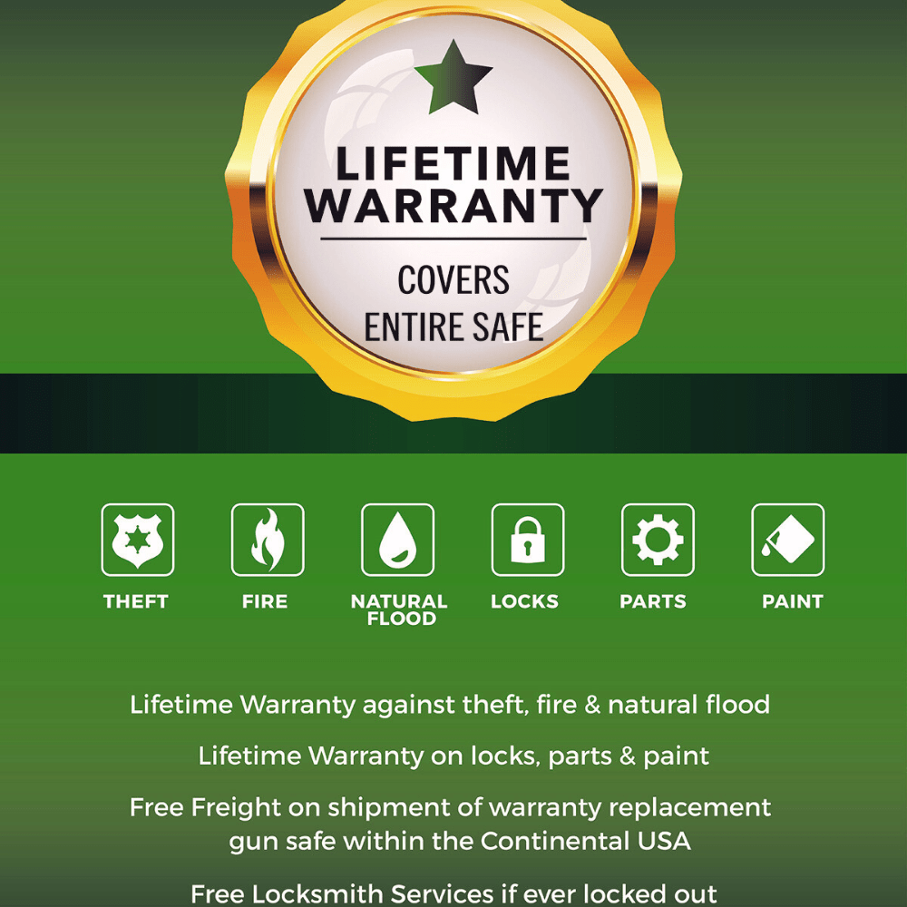 Remington SAR6556N Nitro Series 56+8 Gun Safe Armadillo Safe and Vault