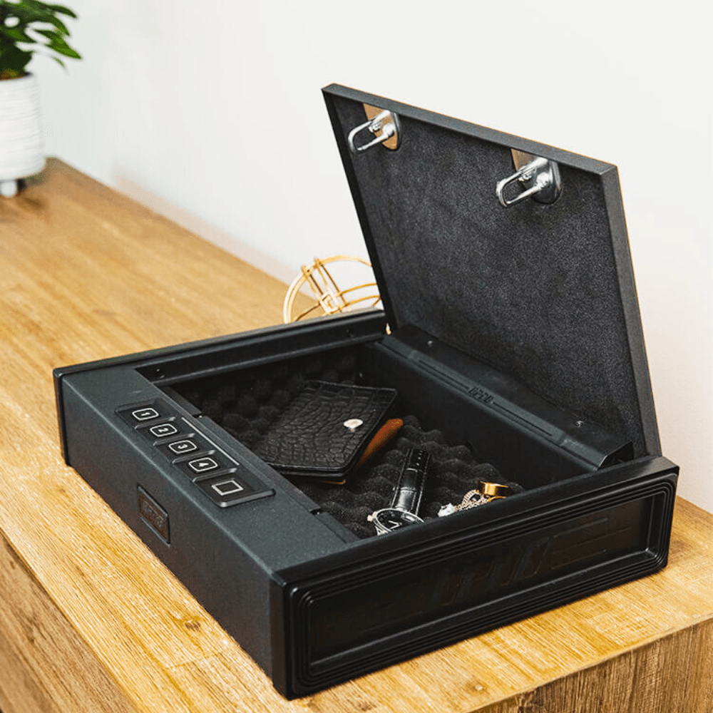RPNB Biometric RP2005 Pistol Safe Armadillo Safe and Vault