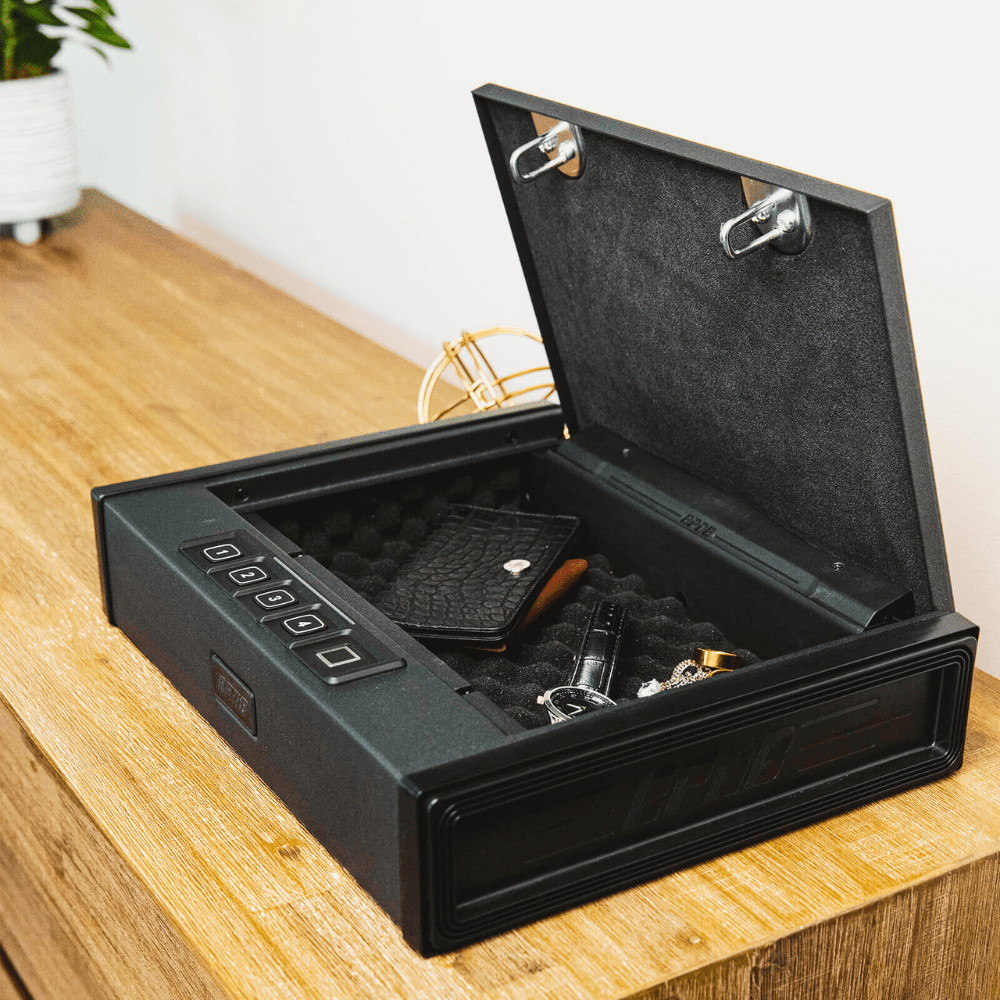 RPNB Biometric RP2005 Pistol Safe Armadillo Safe and Vault