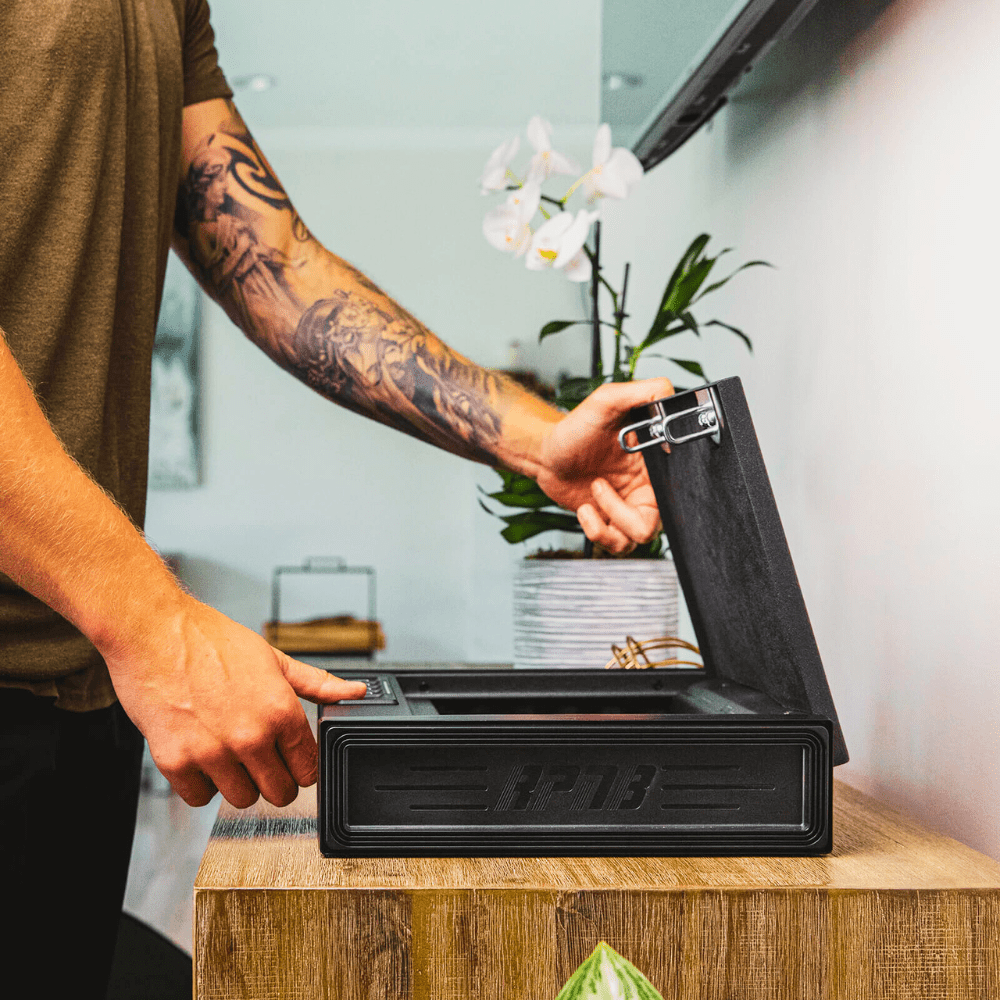 RPNB Biometric RP2005 Pistol Safe Armadillo Safe and Vault