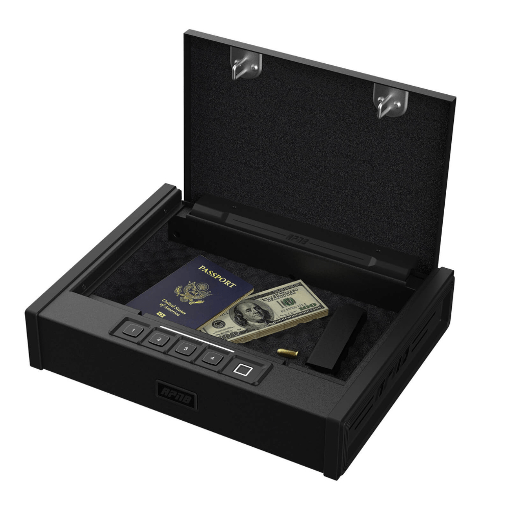 RPNB Biometric RP2005 Pistol Safe Armadillo Safe and Vault