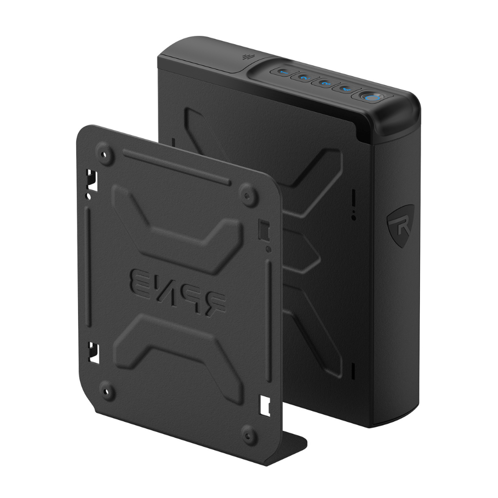 RPNB Biometric RP2007 Handgun Safe Armadillo Safe and Vault