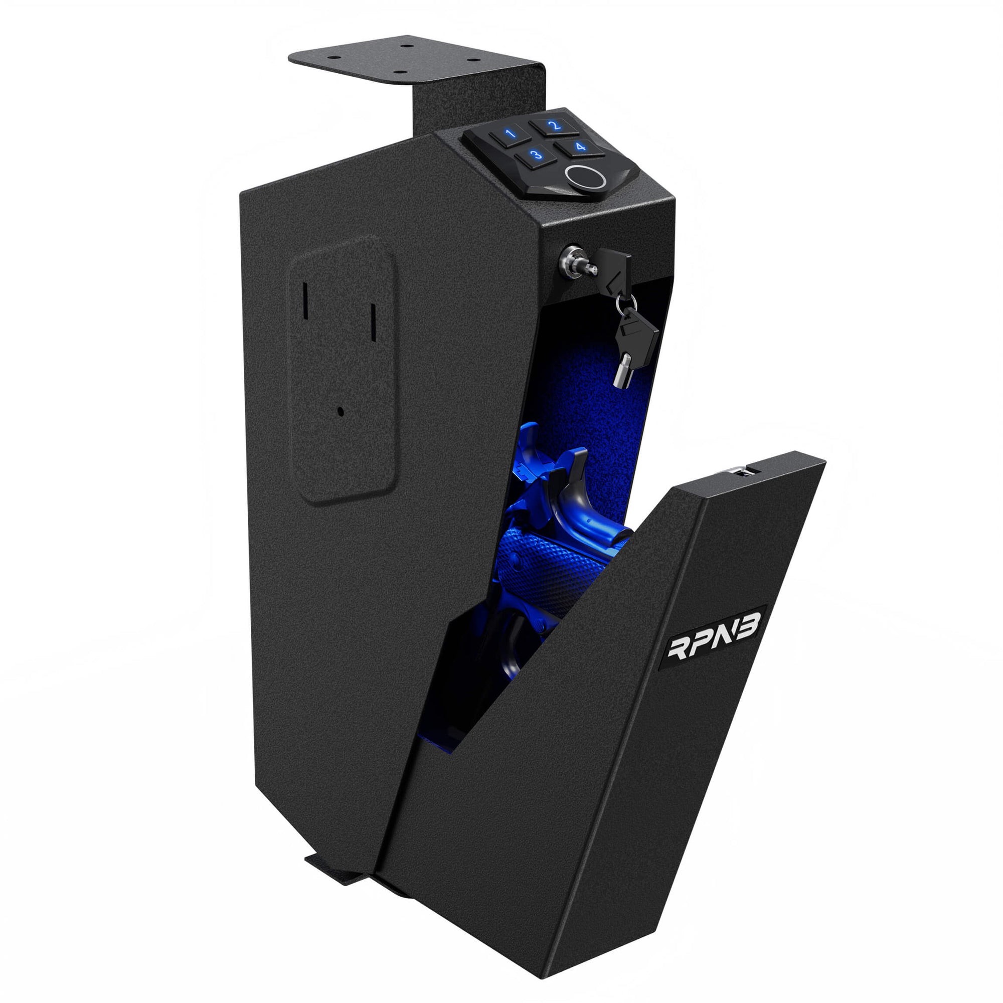 RPNB Biometric RP311F Pistol Safe Armadillo Safe and Vault