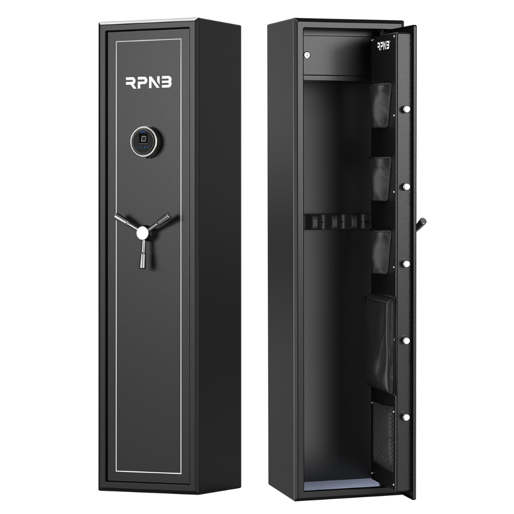 RPNB Biometric RP5FR Rifle Safe Armadillo Safe and Vault