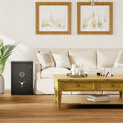 RPNB Biometric RPFS66 Fireproof Safe Armadillo Safe and Vault