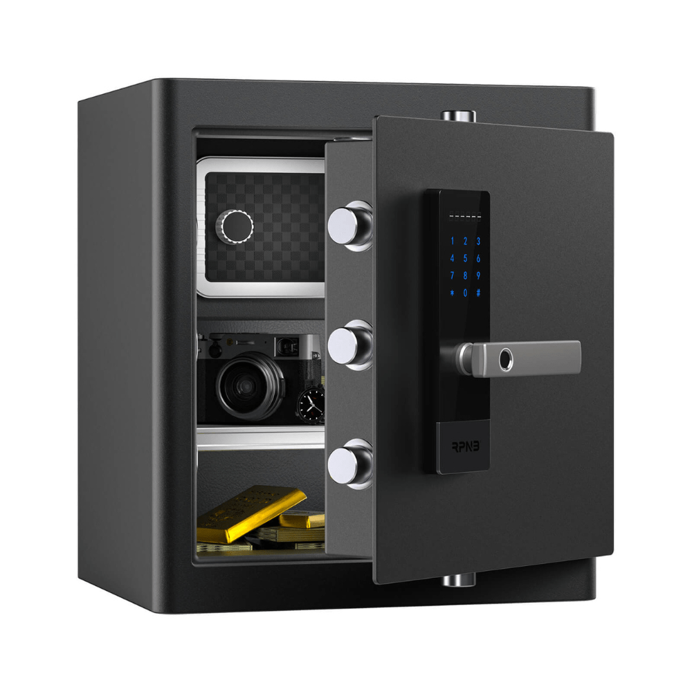 RPNB Biometric RPHS45 Home Safe Armadillo Safe and Vault