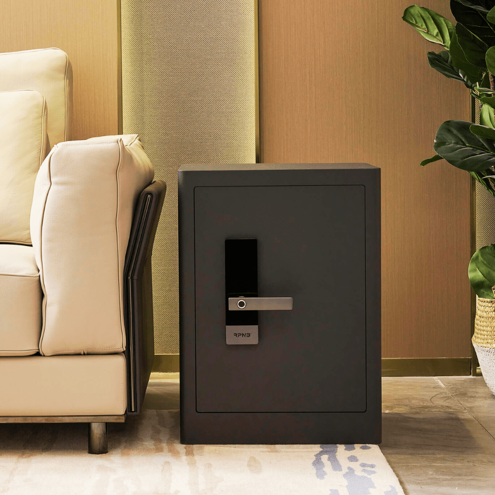 RPNB Biometric RPHS60 Home Safe Armadillo Safe and Vault