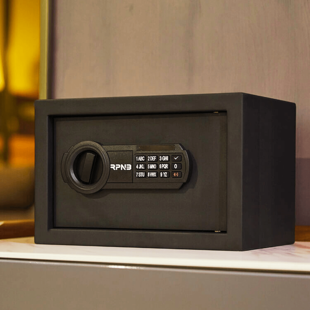 RPNB Electronic RP20ESA Home Safe Armadillo Safe and Vault