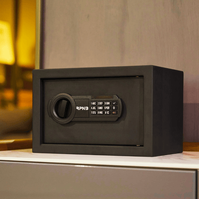 RPNB Electronic RP20ESA Home Safe Armadillo Safe and Vault