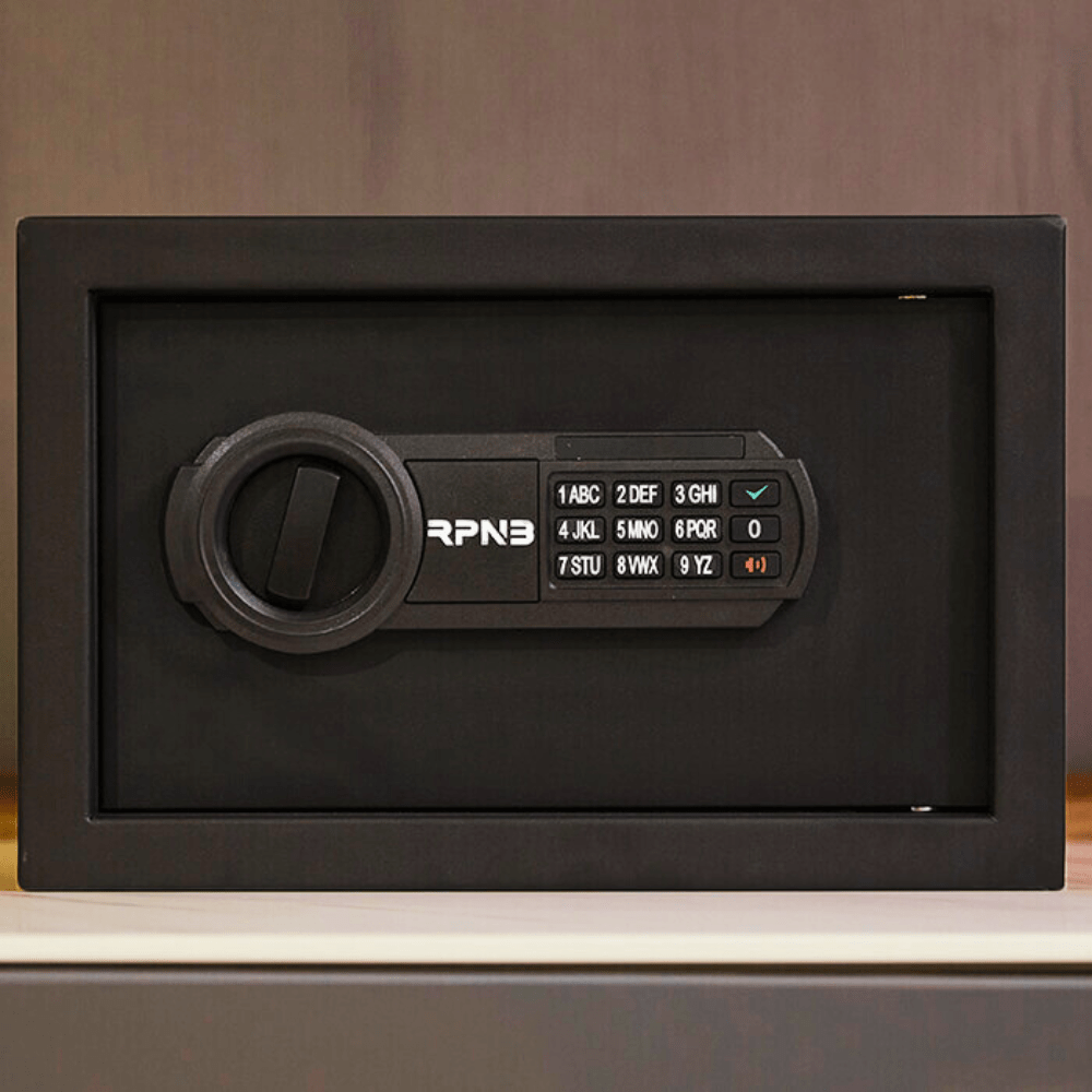 RPNB Electronic RP20ESA Home Safe Armadillo Safe and Vault