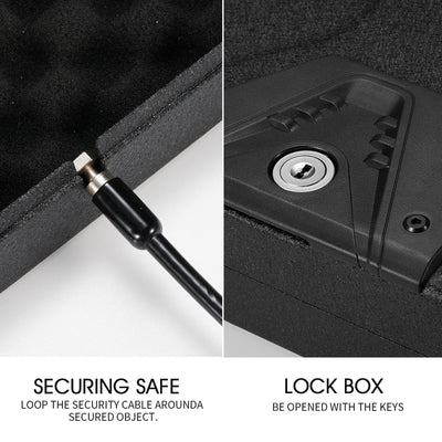 RPNB Portable RP2001 Pistol Safe Armadillo Safe and Vault