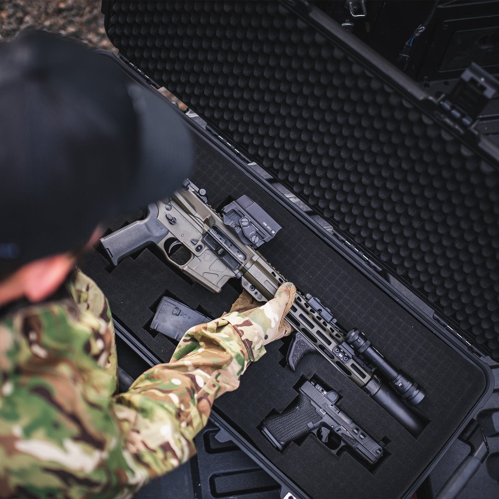 RPNB PP-11140 Rifle Case Armadillo Safe and Vault