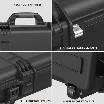 RPNB PP-11140 Rifle Case Armadillo Safe and Vault