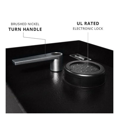 Stealth B3000 Heavy Duty Floor Safe Armadillo Safe and Vault