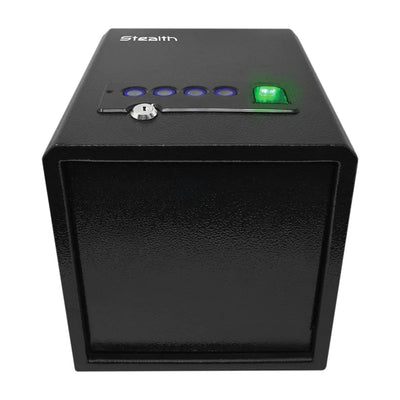 Stealth Biometric Handgun Hanger Safe Armadillo Safe and Vault