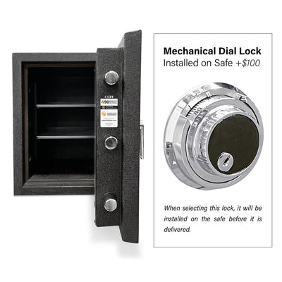 Stealth CS25 Concrete Composite Burglary and Fire Safe Armadillo Safe and Vault