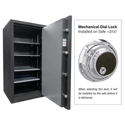 Stealth CS45 Concrete Composite Burglary and Fire Safe Armadillo Safe and Vault