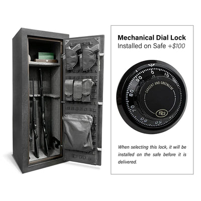 Stealth EGS14 Essential Gun Safe Armadillo Safe and Vault
