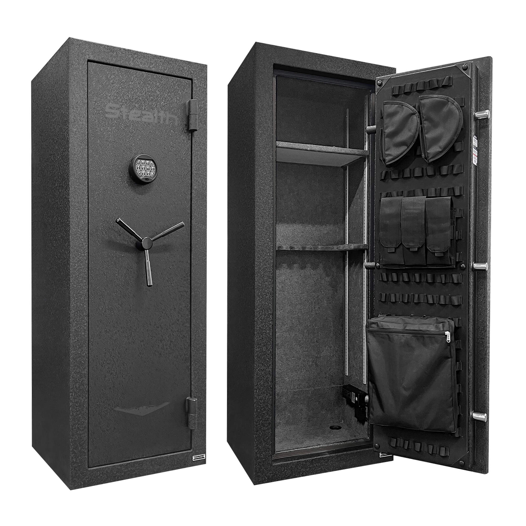 Stealth EGS14 Essential Gun Safe Armadillo Safe and Vault