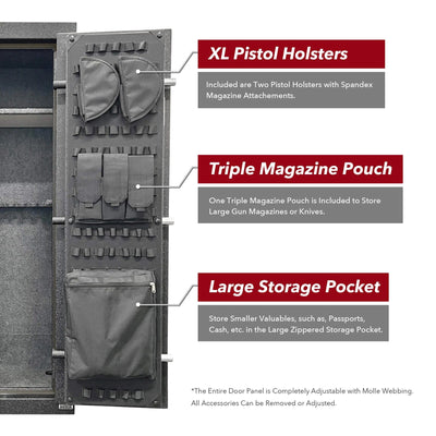 Stealth EGS14 Essential Gun Safe Armadillo Safe and Vault
