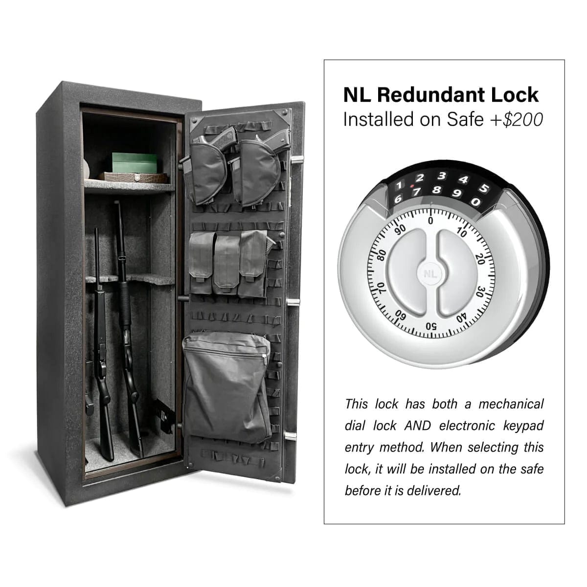Stealth EGS14 Essential Gun Safe Armadillo Safe and Vault