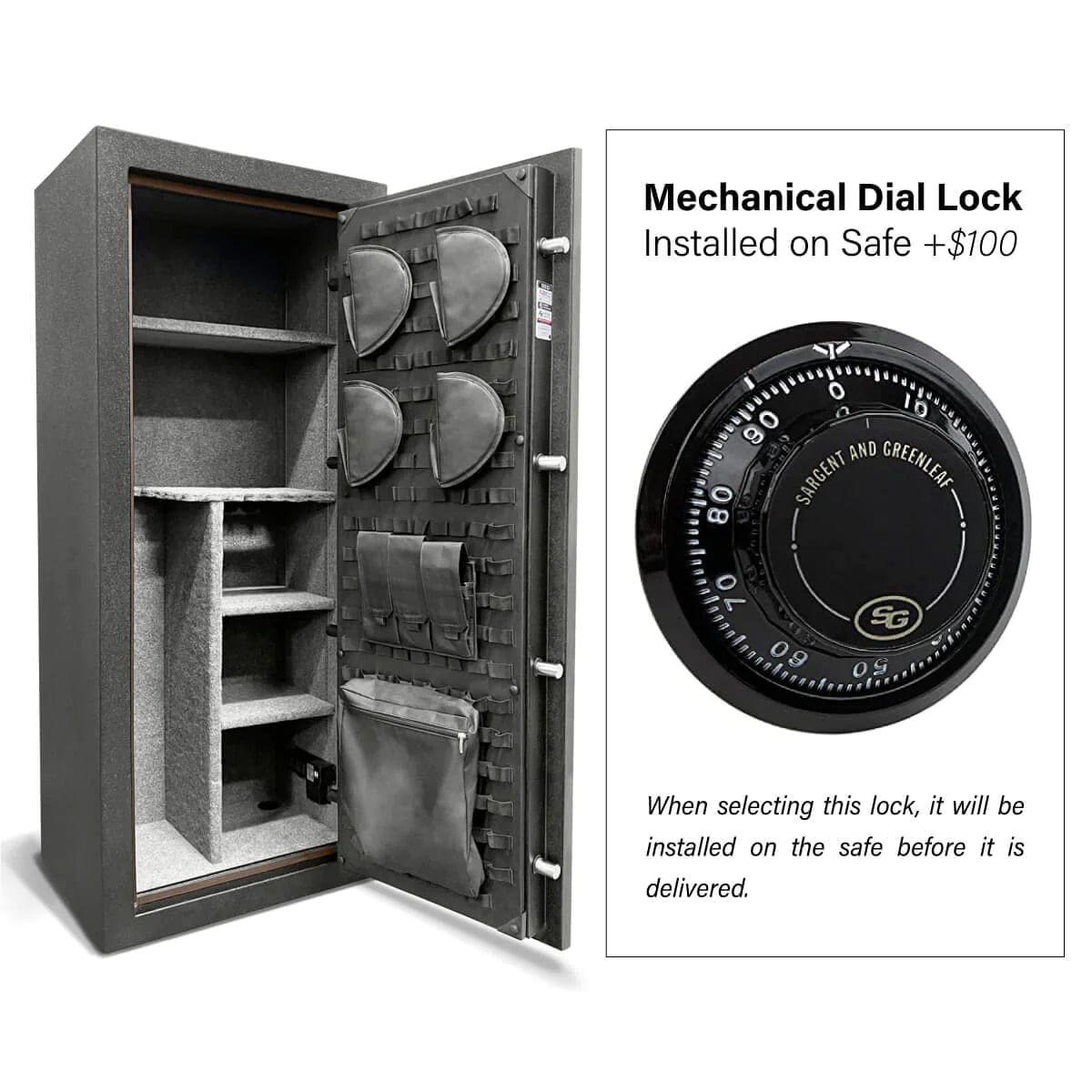 Stealth EGS23 Essential Gun Safe Armadillo Safe and Vault