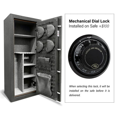 Stealth EGS23 Essential Gun Safe Armadillo Safe and Vault