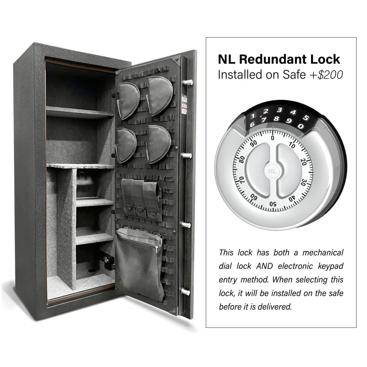Stealth EGS23 Essential Gun Safe Armadillo Safe and Vault