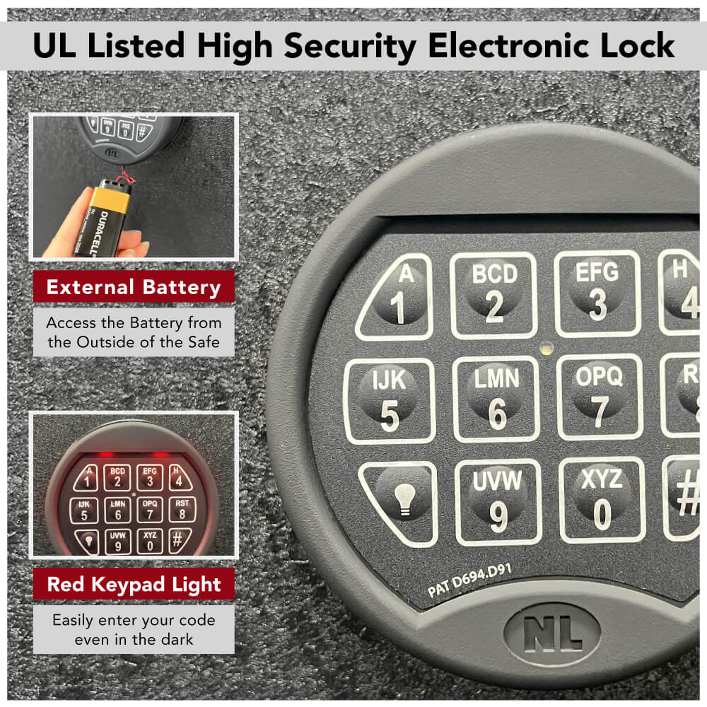 Stealth EGS23 Essential Gun Safe Armadillo Safe and Vault