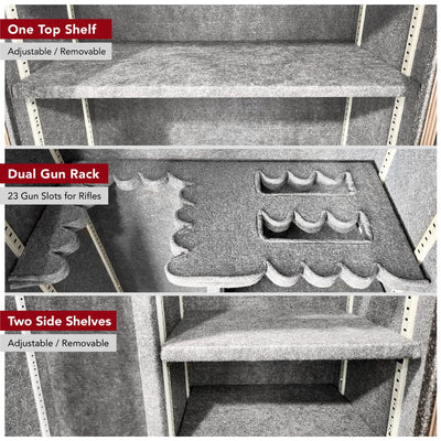 Stealth EGS23 Essential Gun Safe Armadillo Safe and Vault