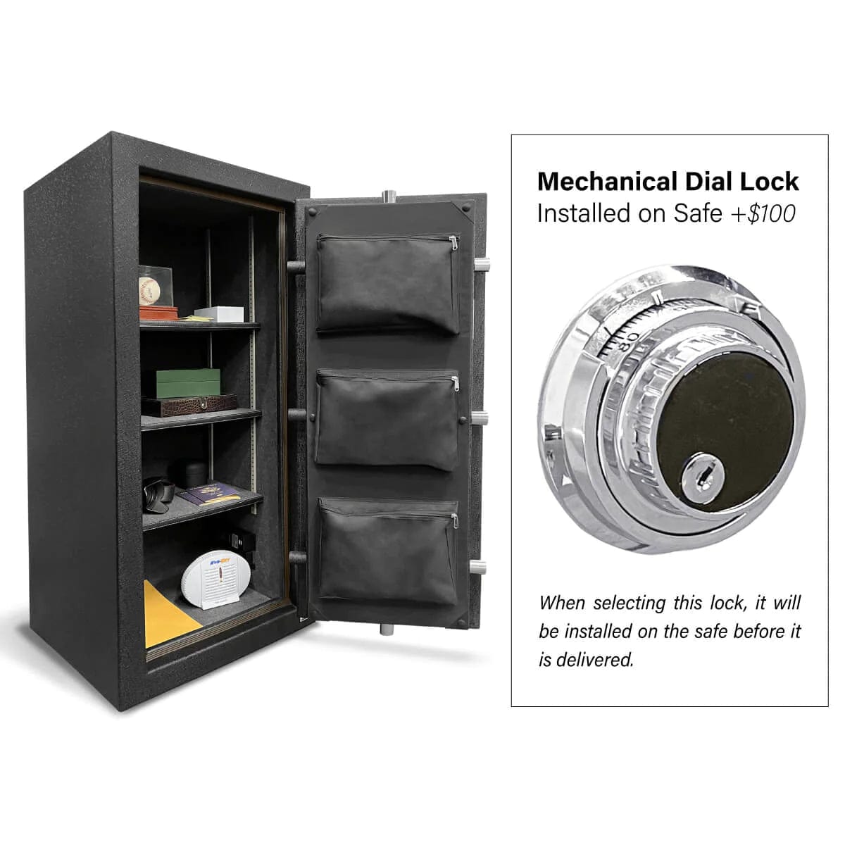 Stealth HS14 UL Home and Office Safe Armadillo Safe and Vault