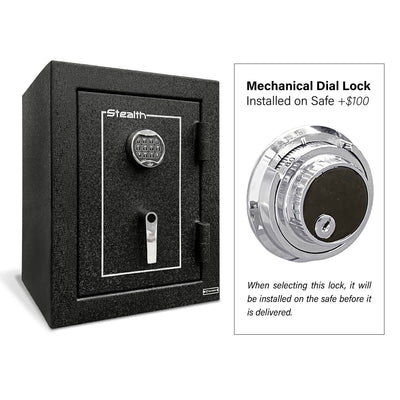 Stealth HS4 UL Home and Office Safe Armadillo Safe and Vault