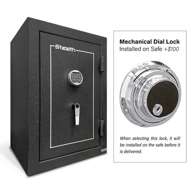 Stealth HS8 UL Home and Office Safe Armadillo Safe and Vault