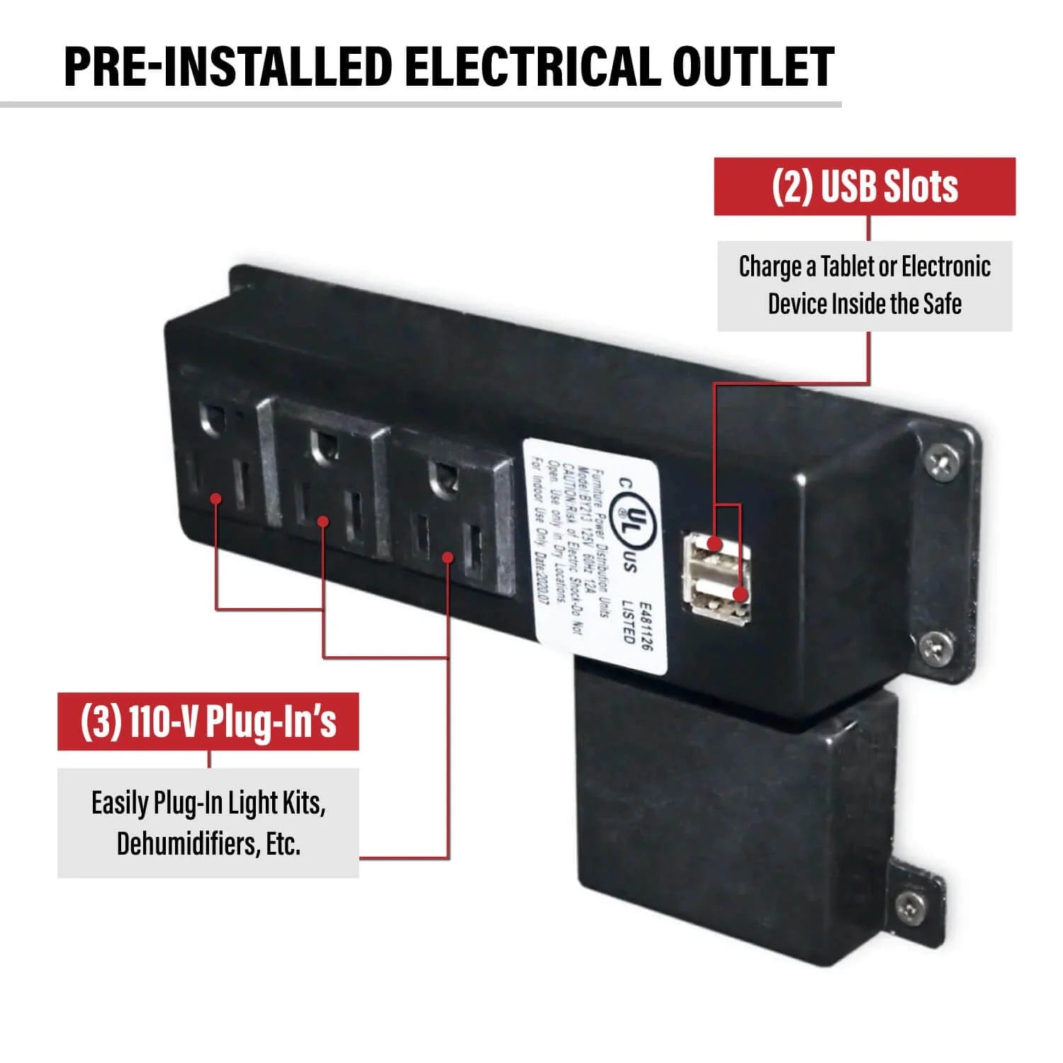 Stealth HS8 UL Home and Office Safe Armadillo Safe and Vault