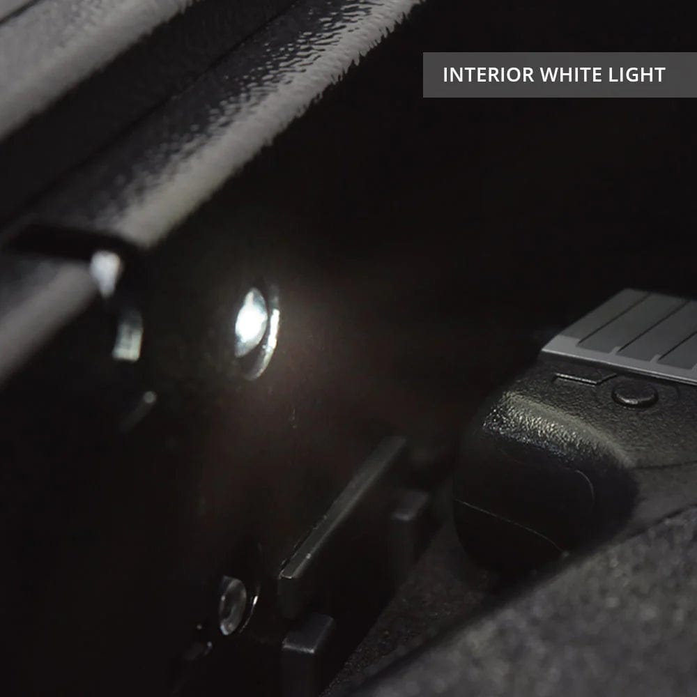 Stealth Top Vault Quick Access Biometric Pistol Safe Armadillo Safe and Vault
