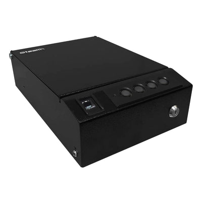 Stealth Top Vault Quick Access Biometric Pistol Safe Armadillo Safe and Vault
