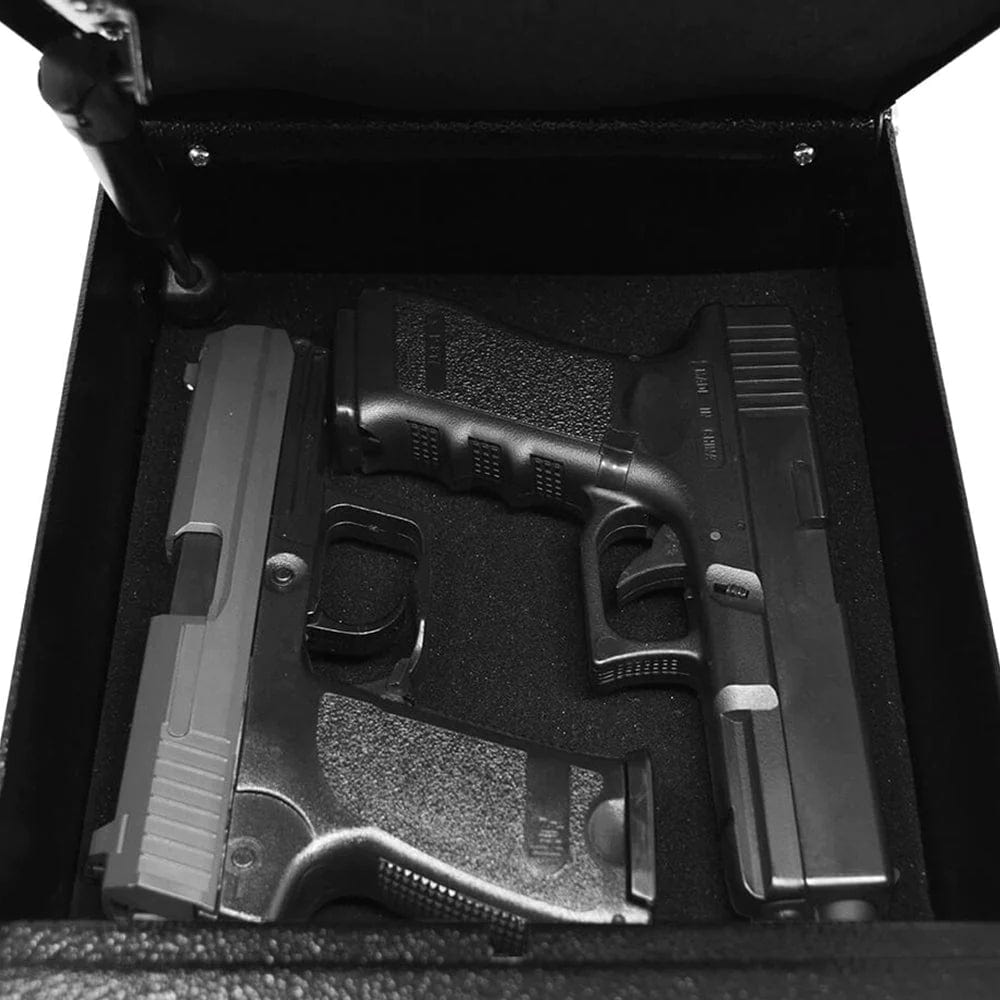 Stealth Top Vault Quick Access Biometric Pistol Safe Armadillo Safe and Vault