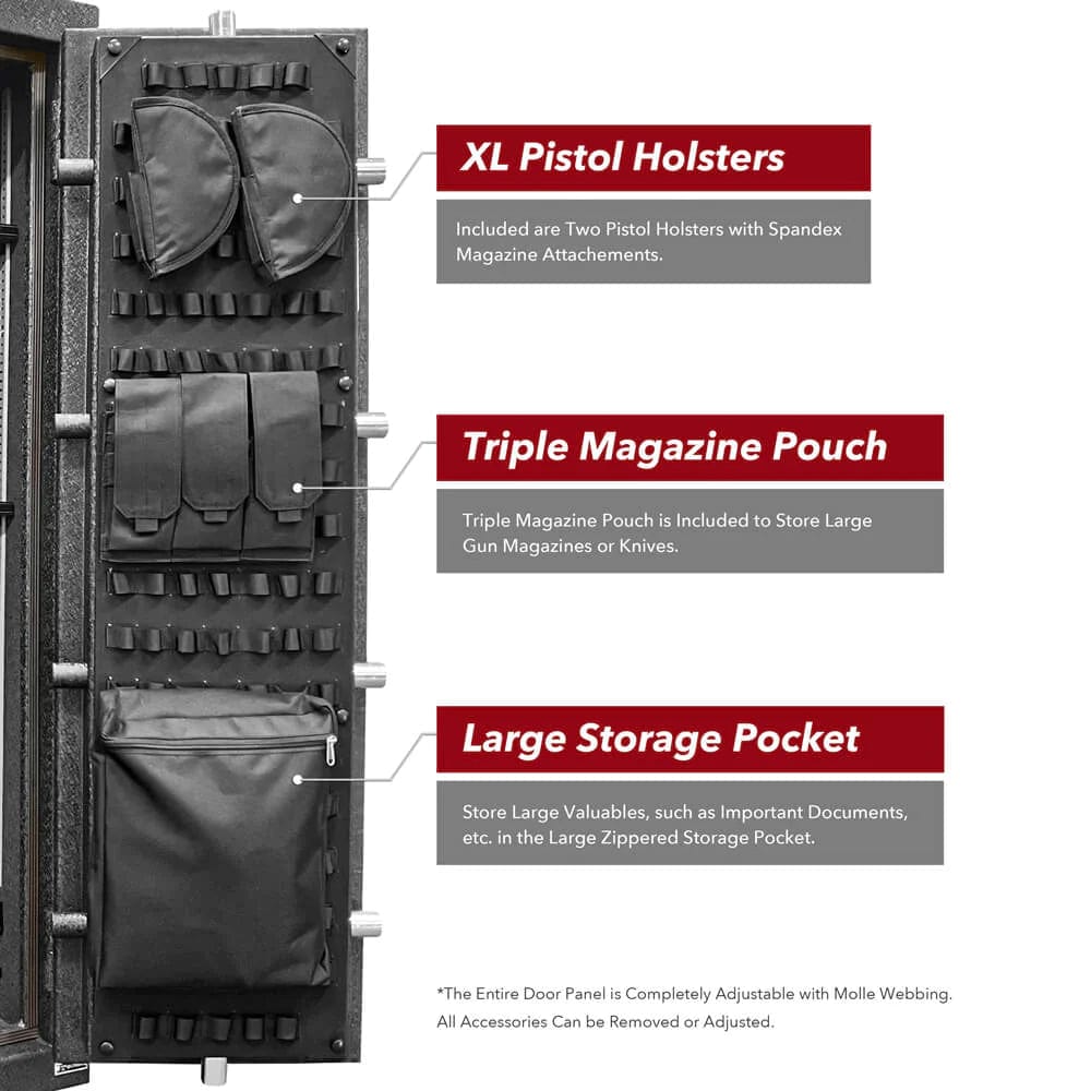 Stealth UL14 Gun Safe Armadillo Safe and Vault
