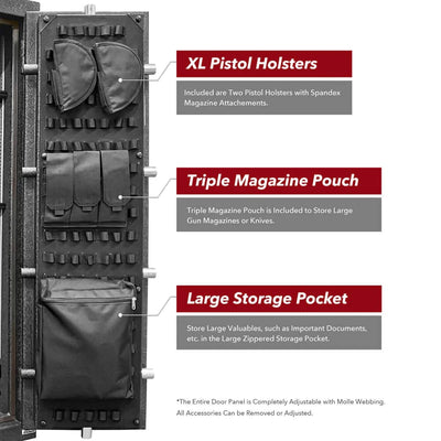 Stealth UL14 Gun Safe Armadillo Safe and Vault