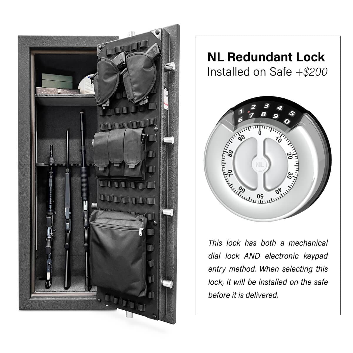 Stealth UL14 Gun Safe Armadillo Safe and Vault