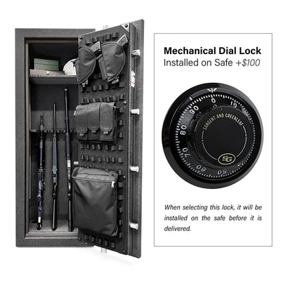 Stealth UL14 Gun Safe Armadillo Safe and Vault