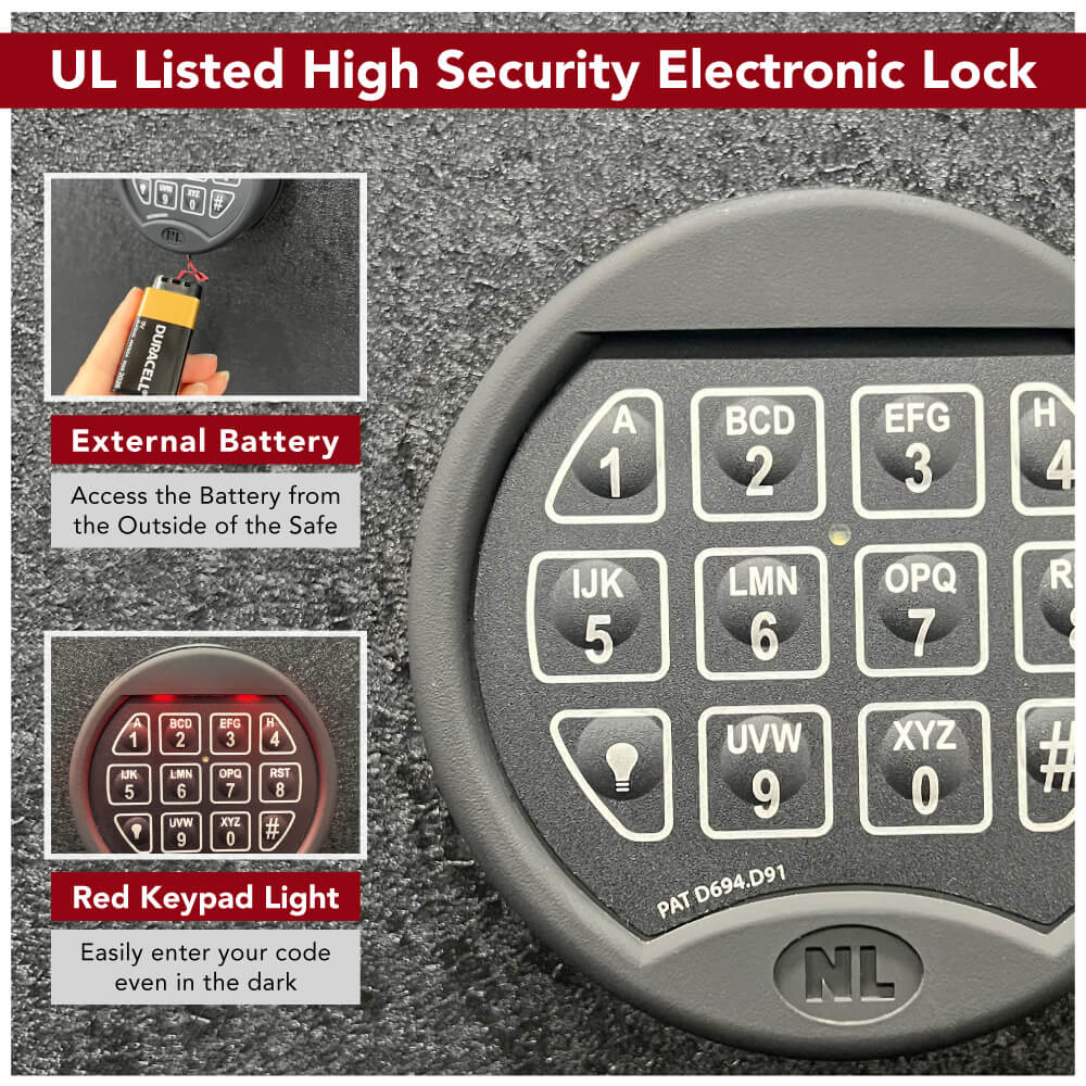 Stealth UL36 Gun Safe Armadillo Safe and Vault