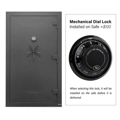 Stealth UL50 Gun Safe Armadillo Safe and Vault